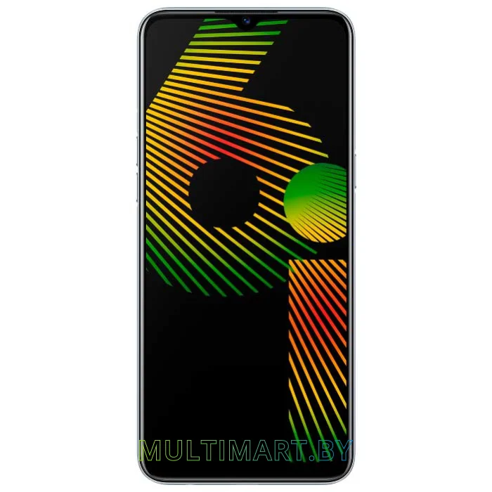Смартфон Realme 6i RMX2040 3GB/64GB международная версия (белый)